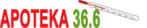 Apoteka 36.6 logo