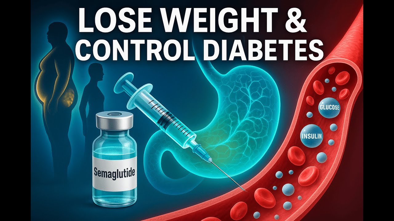 Kako semaglutid deluje na gubitak tezine i dijabetes tip 2